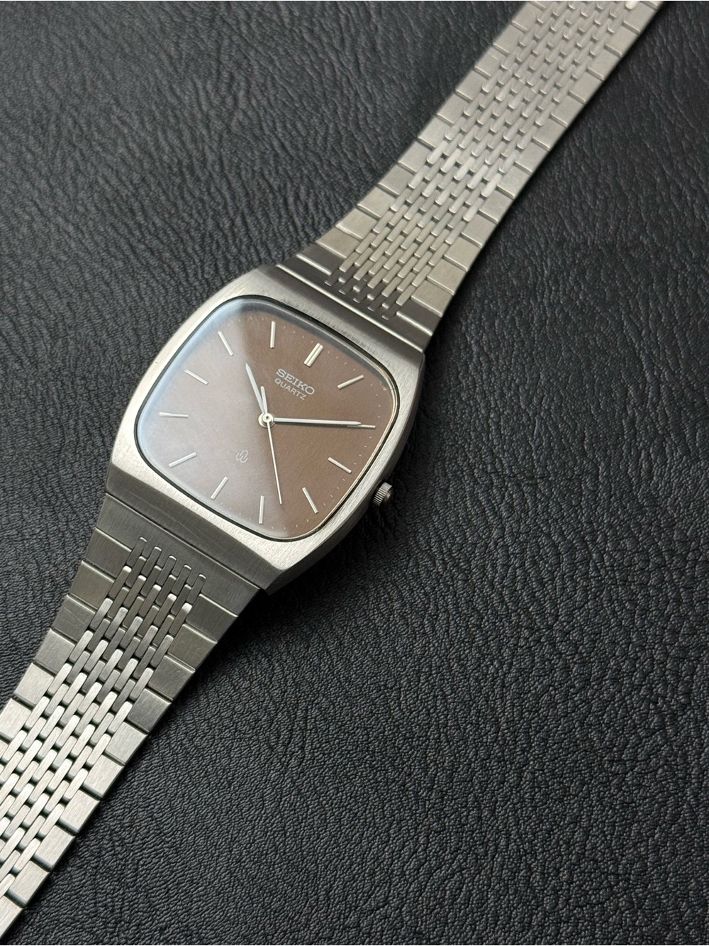 Vintage 1980 Seiko Quartz 6030-5220 Men's Watch - Gem